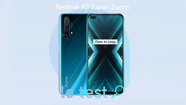 Notre avis sur le Realme X3 Super Zoom, une smartphone Android haut de gamme à prix doux