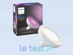 Notre avis sur la lampe connectée Philips Hue Bloom