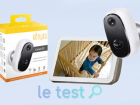 Notre avis sur la caméra d'extérieur IP65 sur batterie Konyks Camini Go