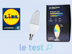 Notre avis de l'ampoule Livarno Lux E14 proposée par Lidl