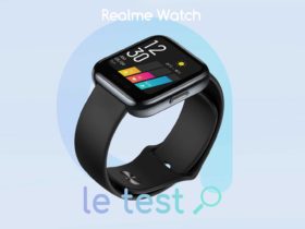 Notre avis sur la montre connectée pas cher Realme Watch