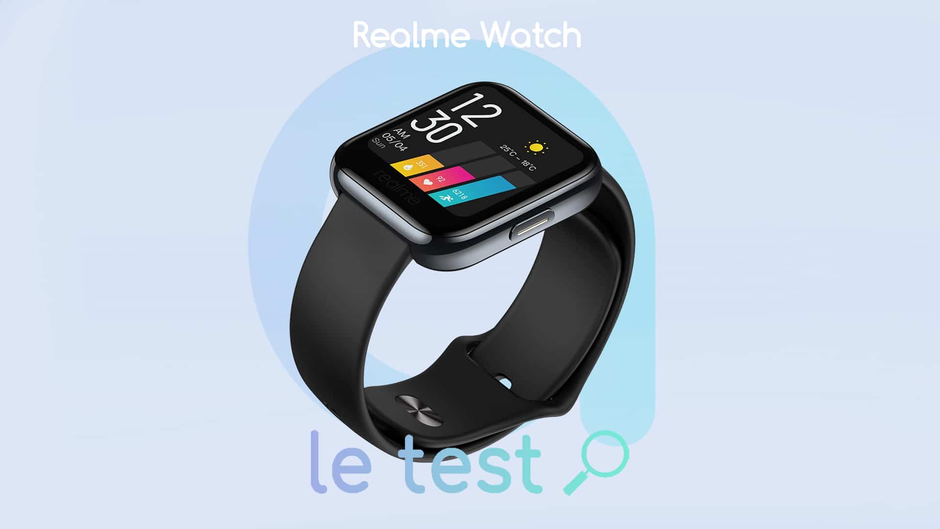 Test Realme Watch : la montre connectée polyvalente et accessible – Les  Alexiens