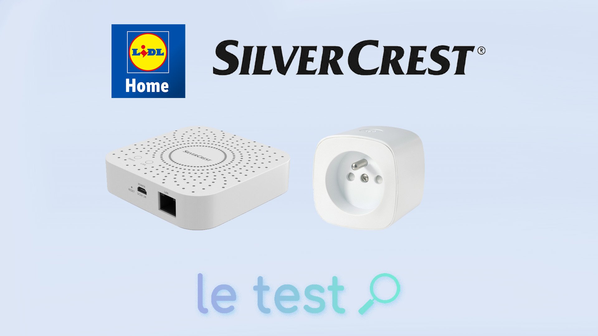 Test SilverCrest Smart Home : la prise connectée de Lidl – Les Alexiens