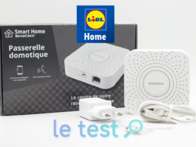 Notre avis sur la passerelle domotique SilverCrest Smart Home de Lidl