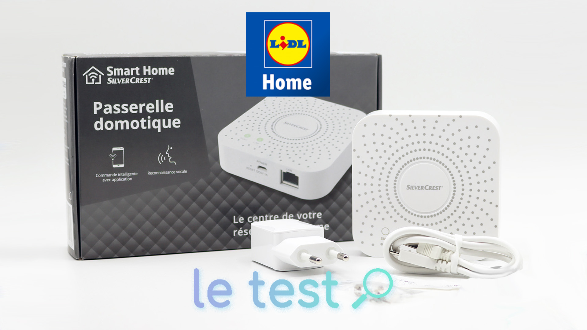 Test Lidl Home : notre avis sur la passerelle domotique SilverCrest – Les  Alexiens