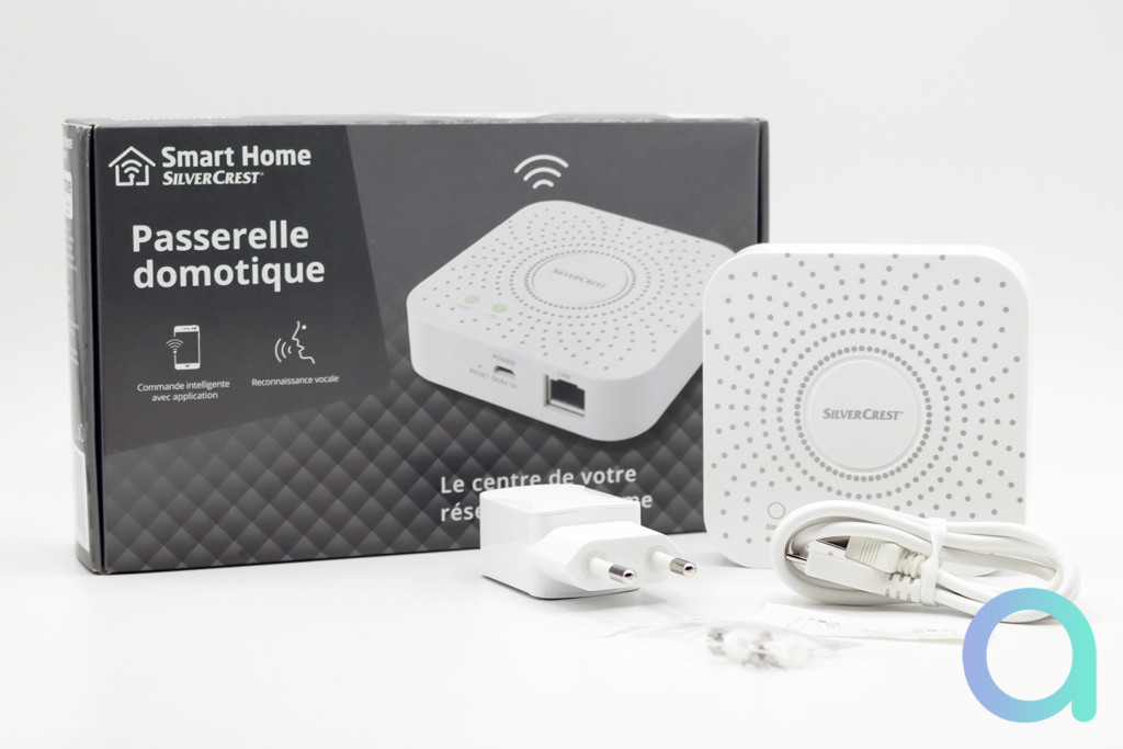 Notre avis sur la passerelle domotique Lidl SilverCrest Smart Home !