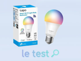 Notre avis sur l'ampoule connectée Tapo L530E de TP-Link