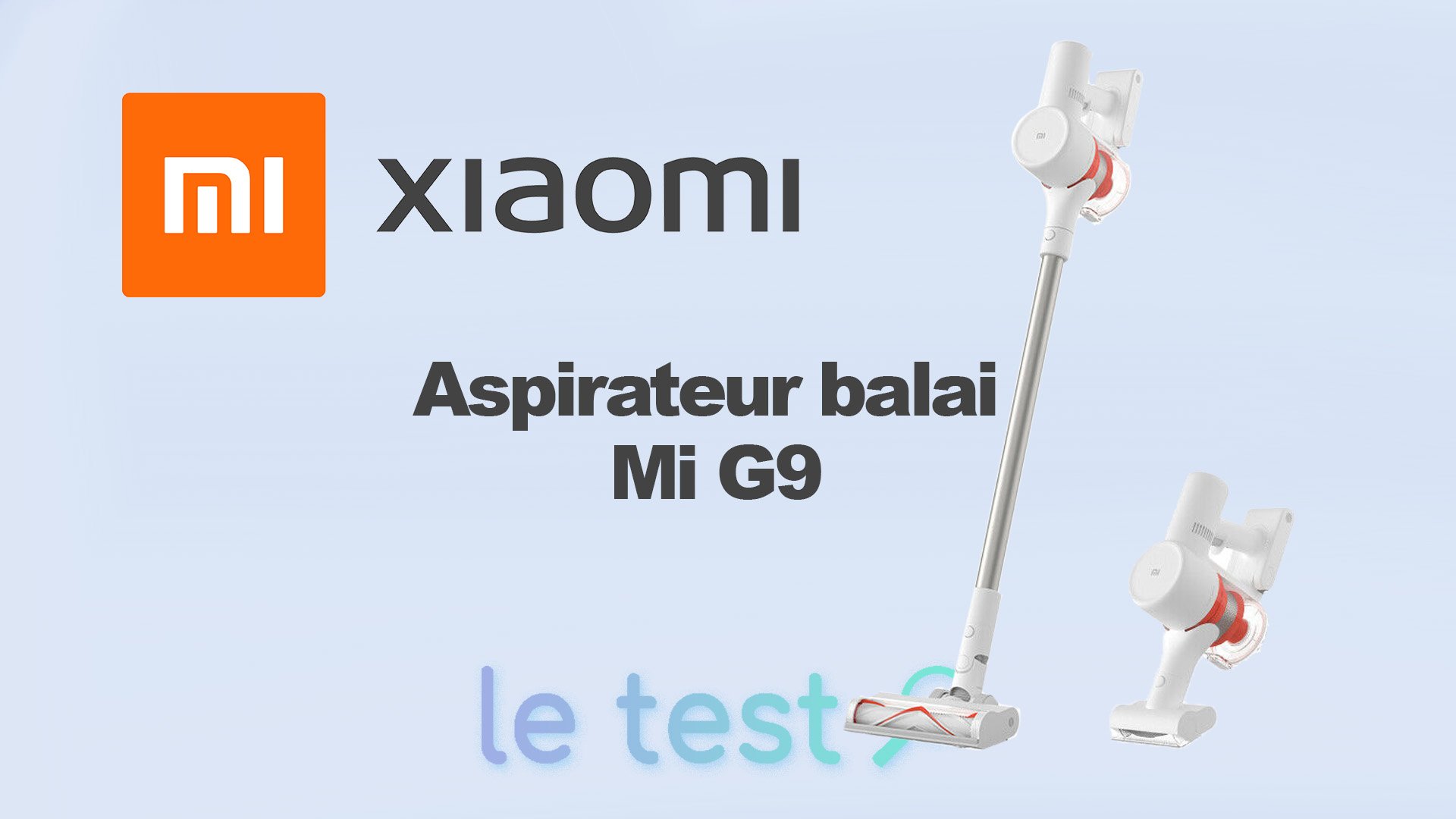 Xiaomi Mi Vacuum Cleaner G9 - Filtre à cinq étages
