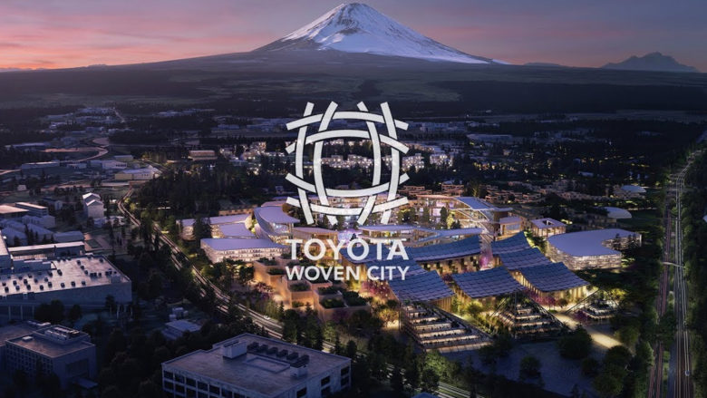 Toyota pose la première pierre de sa ville connectée