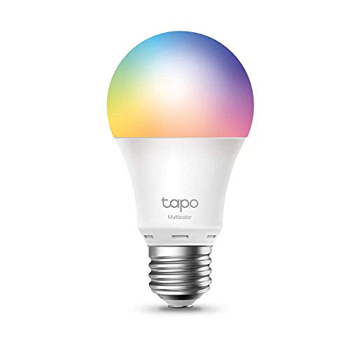 TP-Link Ampoule Connectée, Ampoule LED Tapo L530E Multi-color E27, compatible avec Alexa et Google Home, Lampe Intelligente WiFi Configure rapidement, Contrôle à distance par smartphone, 8.7 W