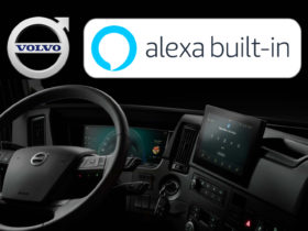 Volvo Trucks annonce la disponibilité d'Alexa sur ses camions