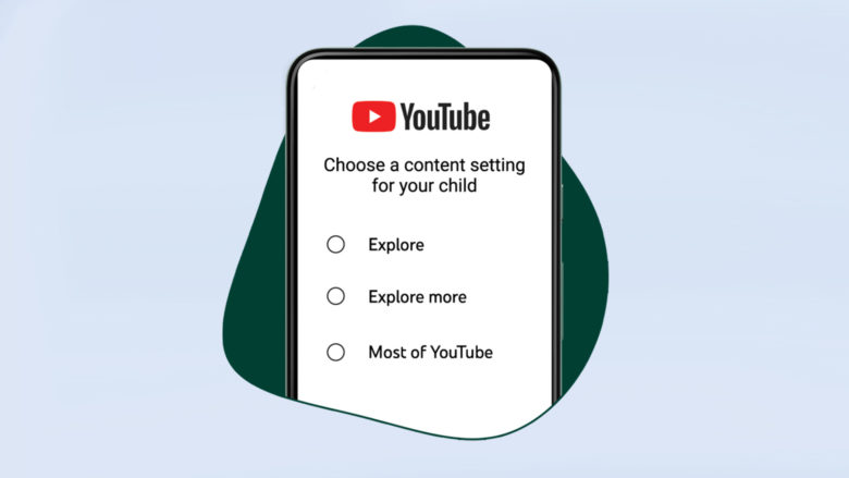 YouTube proposera 3 niveaux de filtrage pour les adolescents
