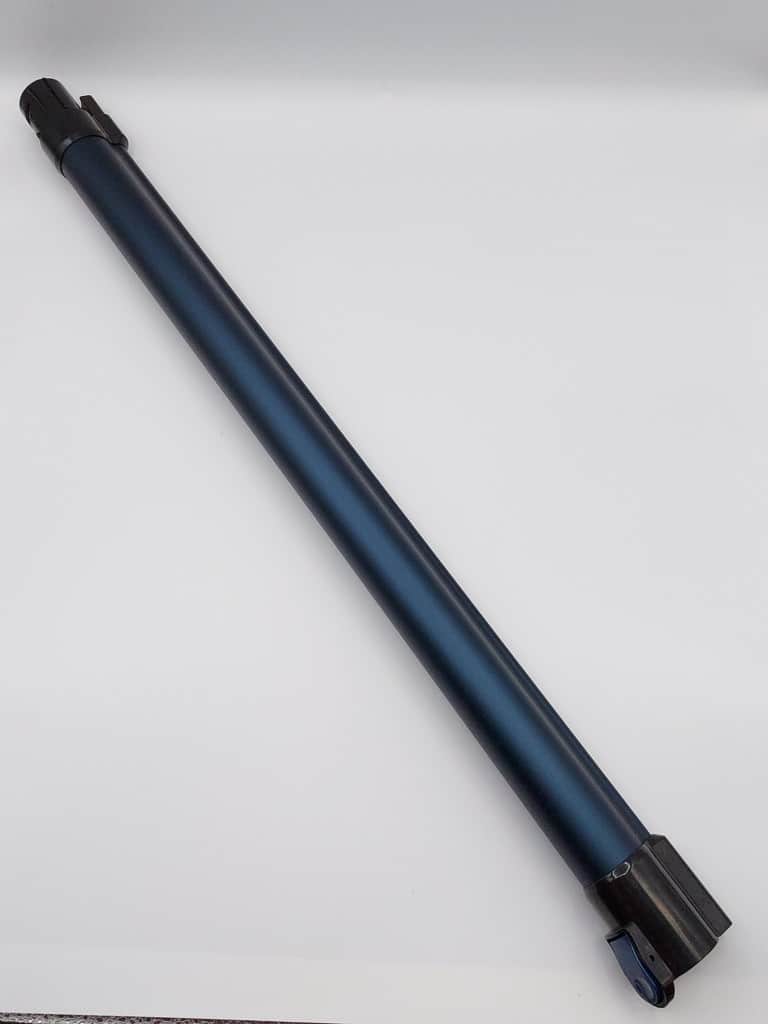 Tube rallonge bleu pétrol de l'aspirateur balai Proscnic P10 Pro