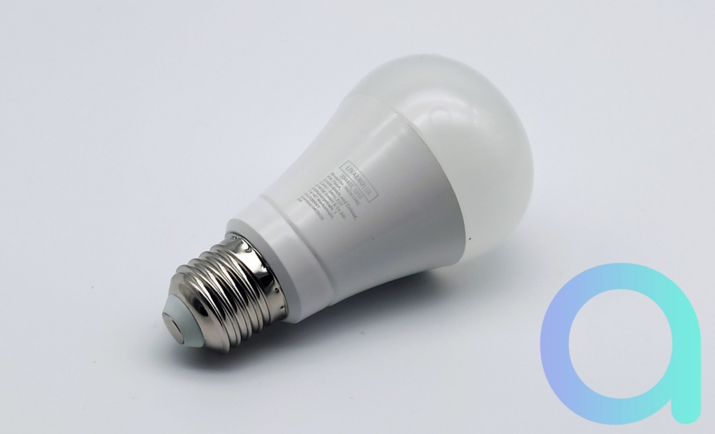 Ampoule connectée E27 multicolore lidl