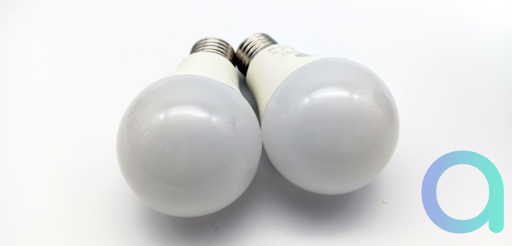 Ampoules LED connectées E27 CCT et RGB + CCT Nityam Smart