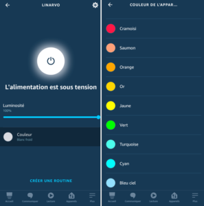 Application Alexa avec intégration ampoule E27 Livarno Lux par le pont ZigBee Philips Hue