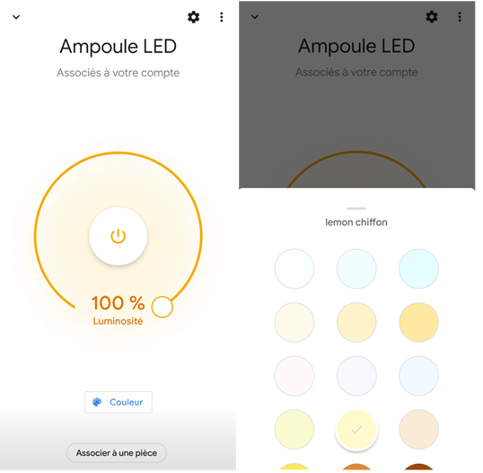 2x Ampoule connectée Zigbee compatible Tuya et Zigbee2Mqtt - NOUS