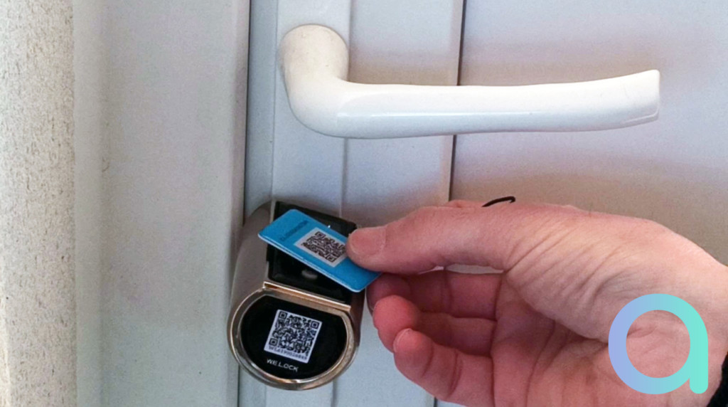 Carte RFID pour utilisation de la serrure connectée We.lock