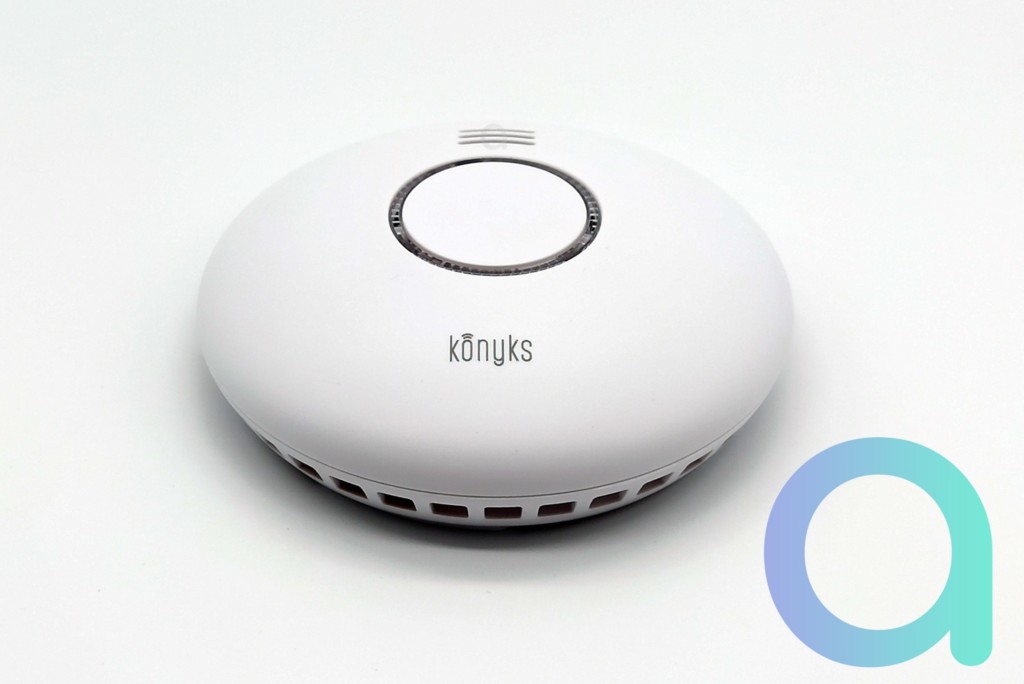 FireSafe de Konyks - le détecteur connecté de fumée