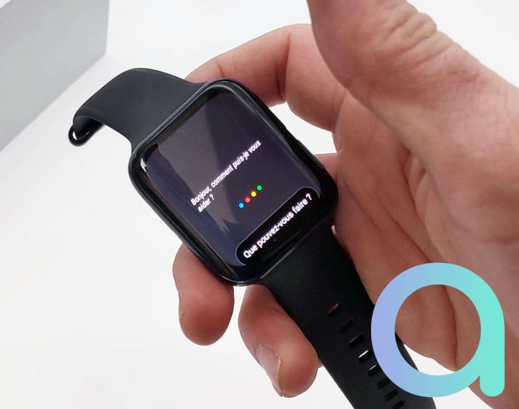 Google Assistant intégré à la montre connectée Oppo Watch LTE