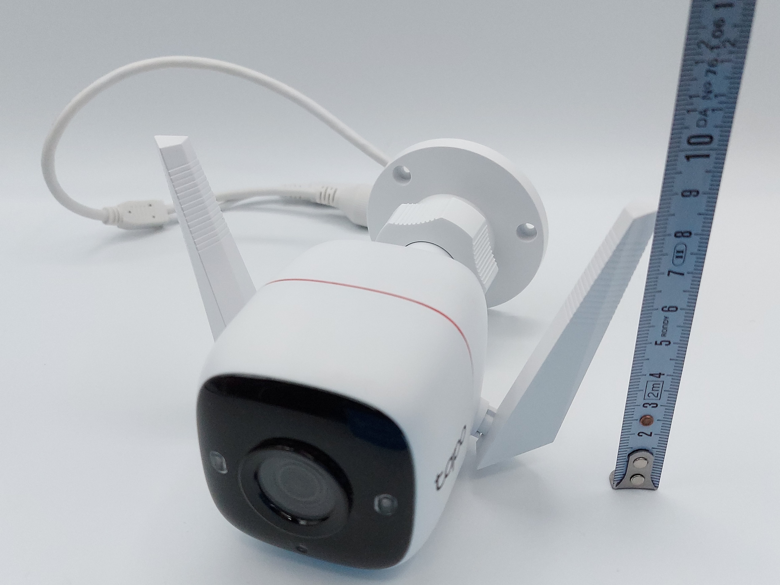 TP-Link Tapo Caméra de sécurité d'extérieur filaire, sirène intégrée avec  vision nocturne, IP66, résistante aux intempéries, détection de  mouvement/personne, fonctionne avec Alexa et Google Homem (Tapo C310) :  : Électronique
