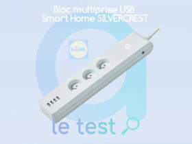 Notre avis sur la multiprise ZigBee SilverCrest disponible dans les magasins Lidl