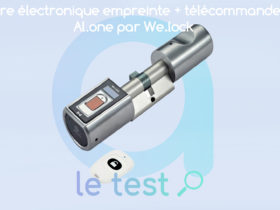 Notre avis sur la serrure connectée We.lock AI.one