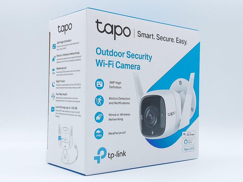 Test : TP-Link Tapo C310 – Bon pied, bon œil pour la caméra de surveillance  d'extérieur