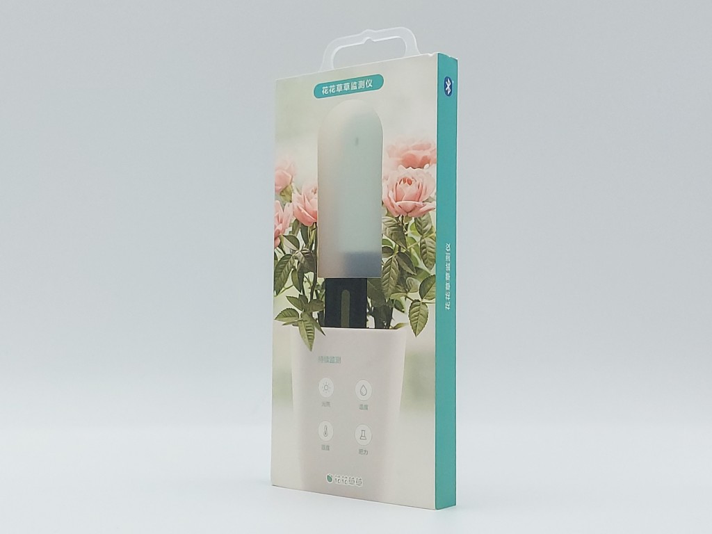 Packaging avant du testeur de intelligent WANFEI Flower Care