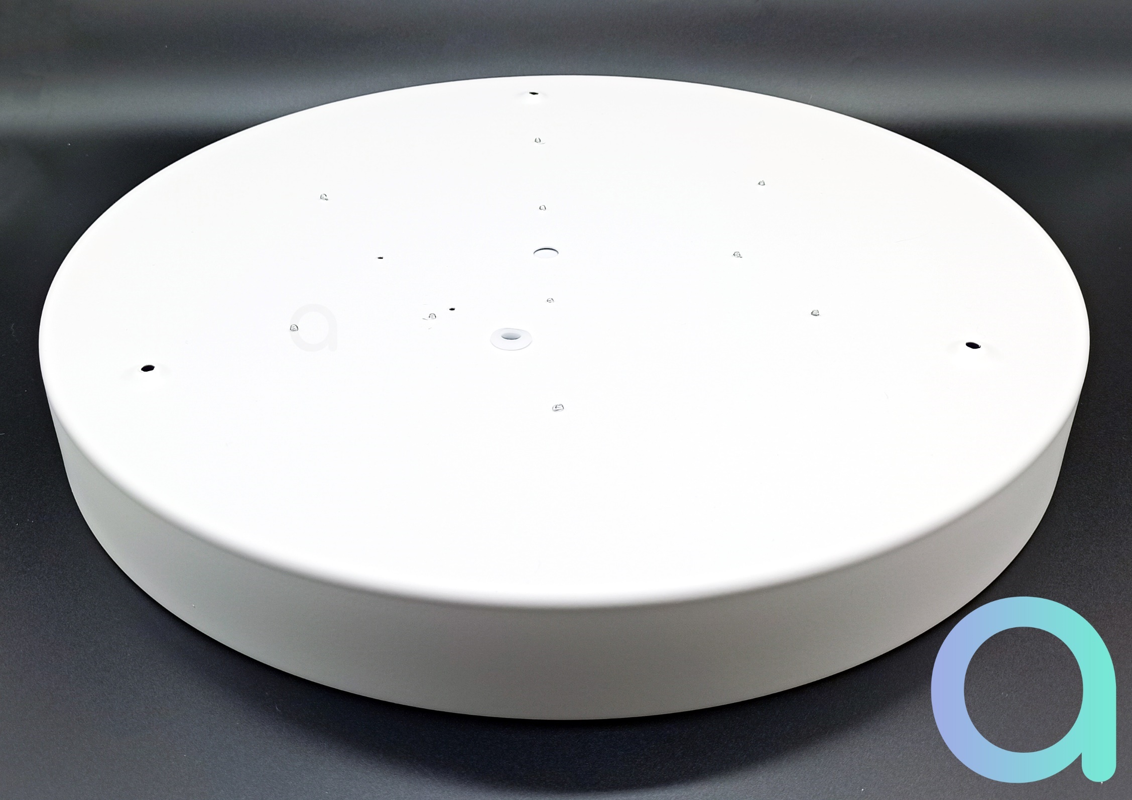 Étanche IP54 Contrôle APP Cuisine Compatible avec Alexa Google Home Lampe de Plafond Dimmable pour Salle de Bain Salon Chambre 28W RGB Luminaire Plafonnier Rond Bewahly Plafonnier LED WiFi 