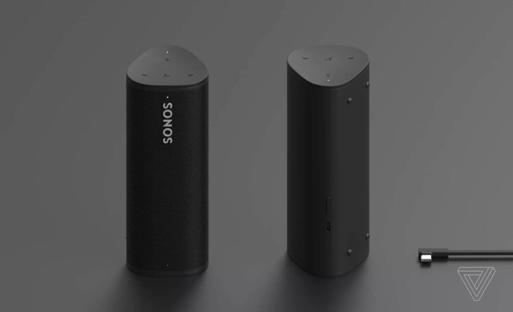 Nouvelle enceinte portable Sonos Roam avec Alexa et Google Assistant