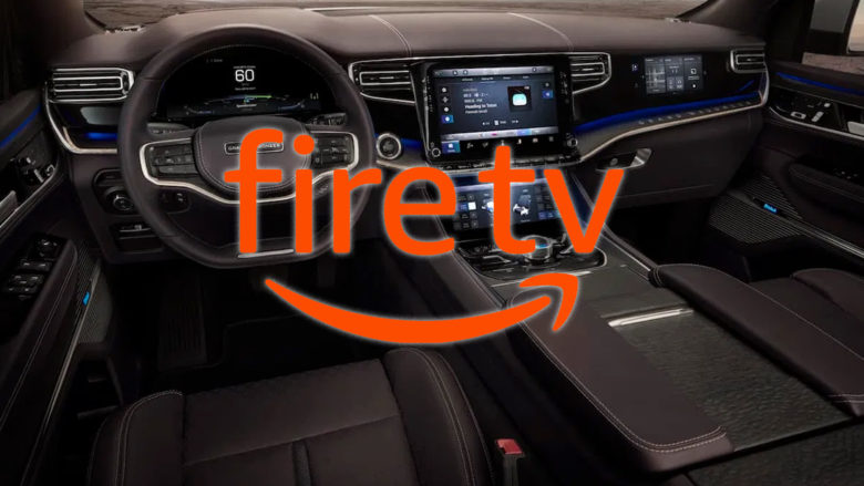 Stellantis vient d'annoncer Amazon Fire TV for Auto sur ses Jeep