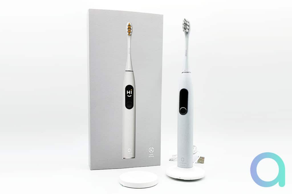 Notre avis sur la brosse à dents Oclean X Pro Elite 2021