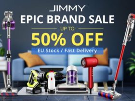 Jimmy Epic Brand Sale sur Geekbuying