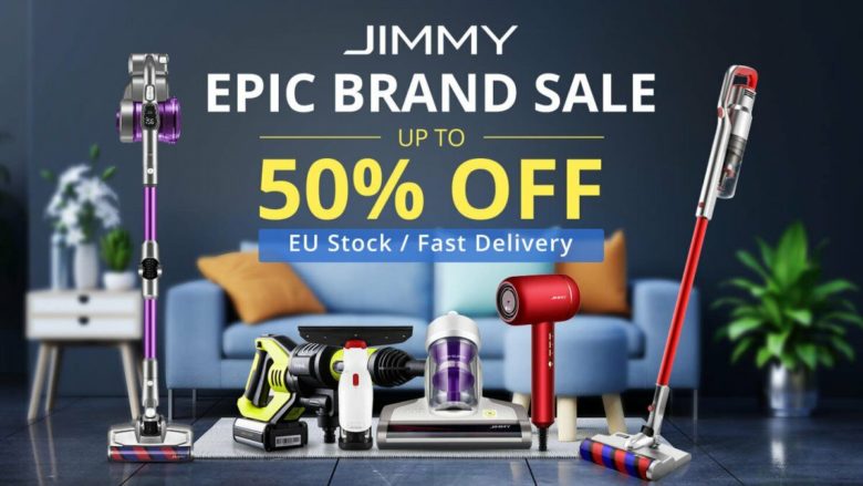 Jimmy Epic Brand Sale sur Geekbuying