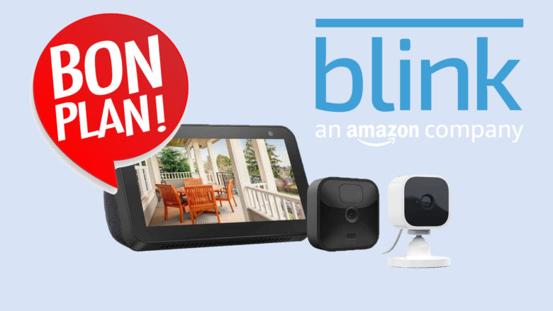 Les caméras sans fil Blink compatible Alexa Echo Show sont en promotion sur Amazon
