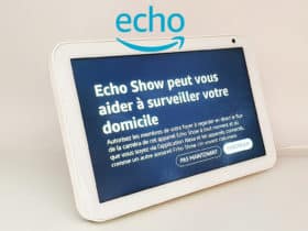 La fonctionnalité de surveillance de domicile arrive sur Echo Show