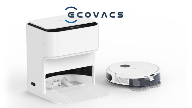 Ecovacs présente un nouveau robot aspirateur et laveur avec une station d'auto-nettoyage