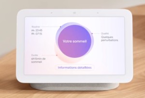 Google Nest 2 : un suivi du sommeil complet