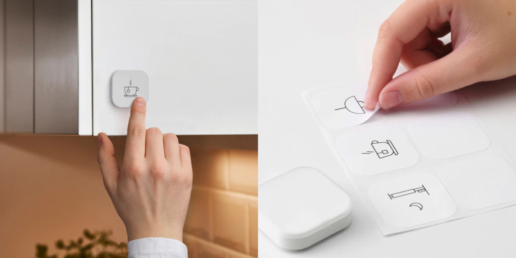 Ikea propose un bouton connecté Tradfri