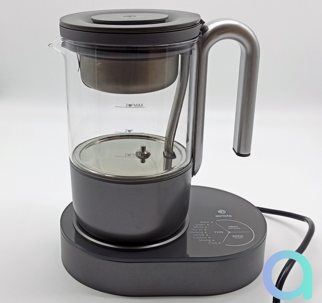 infuseur connecté Qi aerista