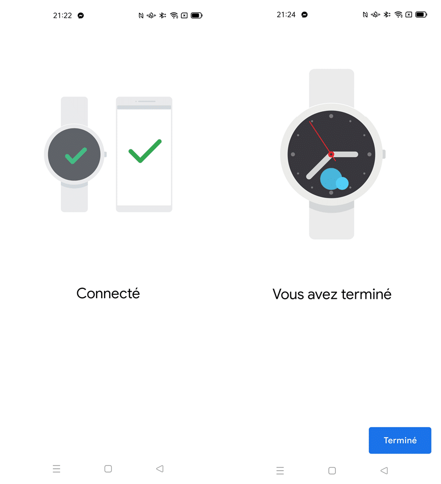 Montre connectée 2025 oppo reno 2