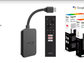 Sortie de la clé de streaming Polaroid Smartbox S avec Google Assistant