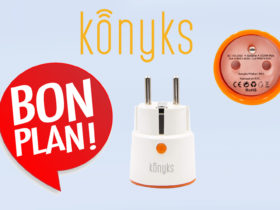 Promotion domotique sur les prises connectées Konyks