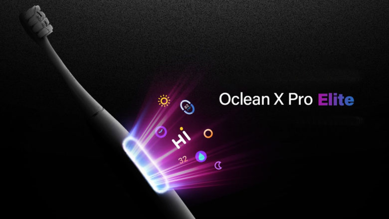 Oclean annonce la X Pro Elite, une nouvelle brosse à dents intelligente !