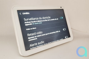 Surveillance du domicile avec Echo Show 8