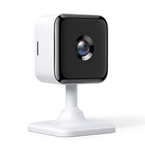 Teckin Cam 1080P - Caméra HD intérieure Wi-FI avec vision nocturne,