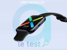 Notre avis sur la montre connectée Oppo Watch LTE