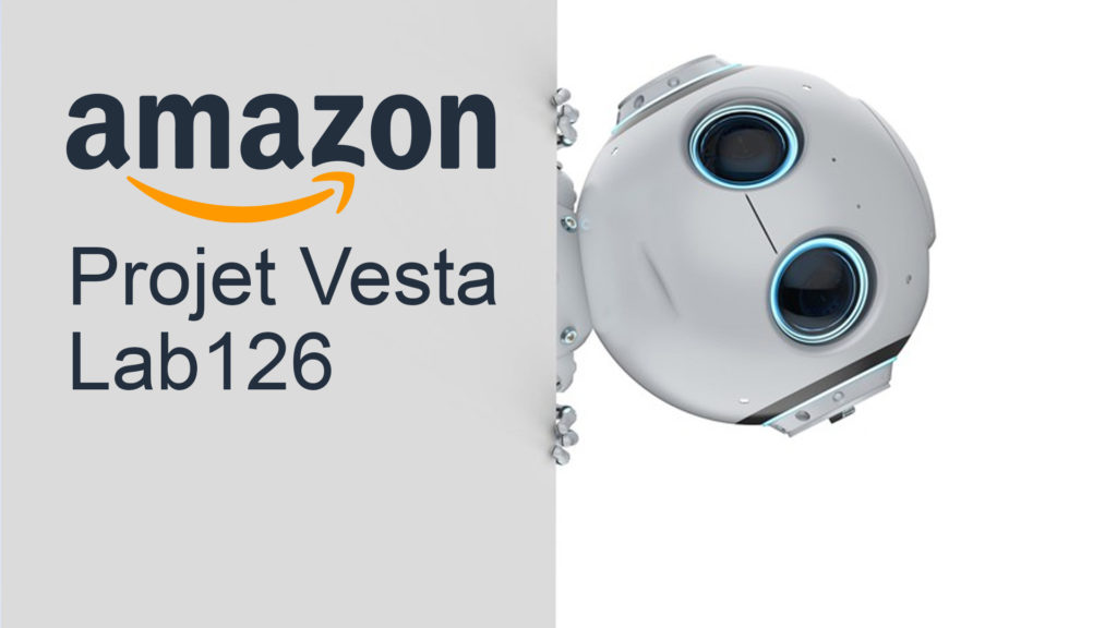 Amazon Vesta : le projet de robot du Lab126