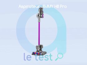 Notre avis sur le Jimmy H8 Pro